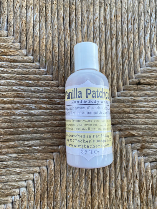 Vanilla Patchouli