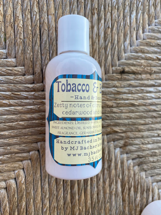 Bayleaf and tobacco